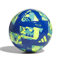 adidas MLS Club Ballon de Foot Taille 5 2024-2025 Bleu Jaune Vert