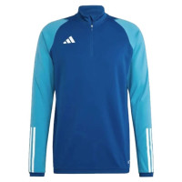 adidas Tiro 23 Competition 1/4-Zip Survêtement Enfants Bleu Bleu Clair Bleu Foncé