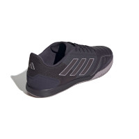 adidas Top Sala Competition Zaalvoetbalschoenen (IN) Zwart Donkergrijs Paars