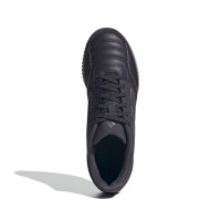 adidas Top Sala Competition Chaussures de Foot en Salle (IN) Noir Gris Foncé Mauve
