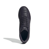 adidas Top Sala Competition Zaalvoetbalschoenen (IN) Zwart Donkergrijs Paars