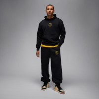 Nike Paris Saint-Germain X Jordan Fleece Survêtement 2023-2024 Noir Vert Foncé