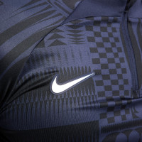 Nike Tottenham Hotspur Strike Trainingstrui 1/4-Zip 2023-2024 Donkerblauw Zwart Wit