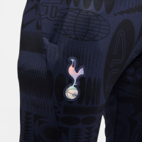 Nike Tottenham Hotspur Strike Pantalon d'Entraînement 2023-2024 Bleu Foncé Noir Blanc