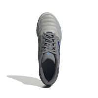 adidas Top Sala Competition Chaussures de Foot en Salle (IN) Gris Bleu Blanc