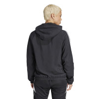 adidas Tiro 24 Coupe-Vent Femmes Noir Blanc