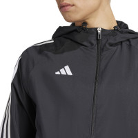 adidas Tiro 24 Coupe-Vent Femmes Noir Blanc