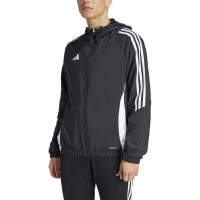adidas Tiro 24 Coupe-Vent Femmes Noir Blanc