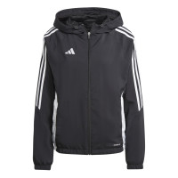 adidas Tiro 24 Coupe-Vent Femmes Noir Blanc