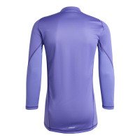 adidas Tiro 24 Pro Maillot Gardien de But Manches Longues Mauve Vert Clair
