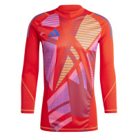 adidas Tiro 24 Pro Keepersshirt Lange Mouwen Rood Blauw Geel Roze