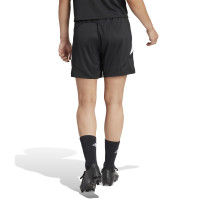 Pantalon d'entraînement adidas Tiro 24 pour femme, noir et blanc