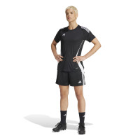 Pantalon d'entraînement adidas Tiro 24 pour femme, noir et blanc