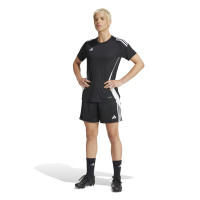 adidas Tiro 24 Trainingsbroekje Dames Zwart Wit