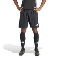 adidas Tiro 24 Competition Voetbalbroekje Zwart Donkergrijs