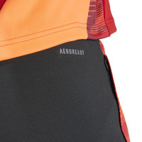 adidas Tiro 24 Competition Trainingsbroek Zwart Rood Oranje