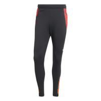 adidas Tiro 24 Competition Trainingsbroek Zwart Rood Oranje