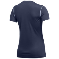 Nike Park 20 Maillot d'Entraînement Femmes Bleu Foncé Blanc