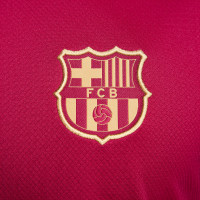 Nike FC Barcelone Strike Ensemble Training 2023-2024 Bordeaux Bleu Foncé Doré