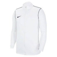 Nike Dri-FIT Park 20 Veste d'Entraînement Full-Zip Blanc Noir