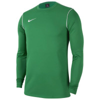 Nike Park 20 Crew Survêtement Vert Blanc