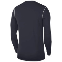 Haut d'entraînement Nike Park 20 bleu foncé blanc