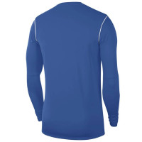 Nike Park 20 Sweat-Shirt Bleu Blanc