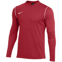 Haut d'entraînement Nike Park 20 pour enfant rouge blanc