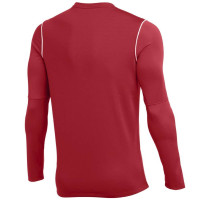 Nike Park 20 Sweat-Shirt Enfants Rouge Blanc