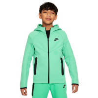 Nike Tech Fleece Sportswear Veste Enfants Vert Menthe Noir