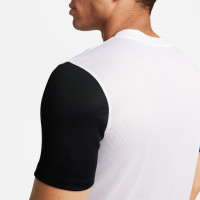 Nike Dri-Fit Trophy V Maillot d'Entraînement Blanc Noir