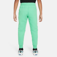 Nike Tech Fleece Sportswear Pantalon de Jogging Enfants Vert Vif Noir