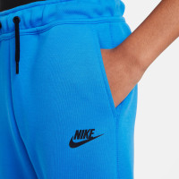 Nike Tech Fleece Sportswear Survêtement Enfants Bleu Noir