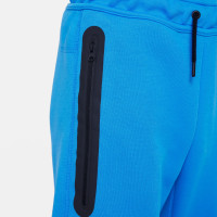 Nike Tech Fleece Sportswear Pantalon de Jogging Enfants Bleu Noir