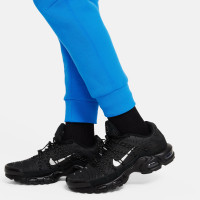Nike Tech Fleece Sportswear Joggingbroek Kids Blauw Zwart