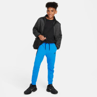 Nike Tech Fleece Sportswear Pantalon de Jogging Enfants Bleu Noir