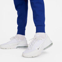 Nike FC Barcelone Tech Fleece Pantalon de Jogging 2023-2024 Bleu Doré