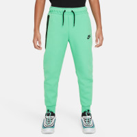 Nike Tech Fleece Sportswear Survêtement Enfants Vert Vif Noir