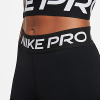 Nike Pro 365 Short pour femmes, noir et blanc