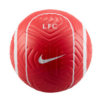 Ballon de football Nike Liverpool Academy taille 5 rouge blanc