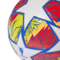 adidas Champions League League Ballon de Foot Taille 5 2023-2024 Blanc Bleu Jaune Rouge