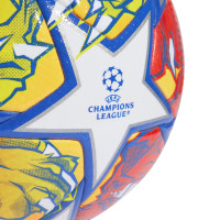 adidas Champions League Pro Voetbal Maat 5 Wit Blauw Geel Rood