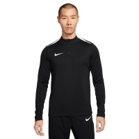 Nike Dri-FIT Academy Pro 24 Haut d'Entraînement 1/4-Zip Noir Blanc