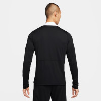 Nike Dri-FIT Academy Pro 24 Haut d'Entraînement 1/4-Zip Noir Blanc