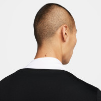 Nike Dri-FIT Academy Pro 24 Haut d'Entraînement 1/4-Zip Noir Blanc