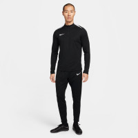 Nike Dri-FIT Academy Pro 24 Haut d'Entraînement 1/4-Zip Noir Blanc