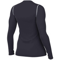 Nike Park 20 Sweat-Shirt Femmes Bleu Foncé Blanc