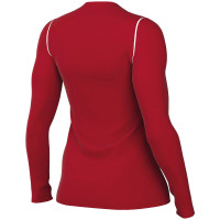 Nike Park 20 Sweat-Shirt Femmes Rouge Blanc