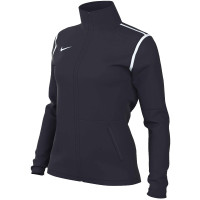 Nike Dri-FIT Park 20 Trainingsjack Dames Donkerblauw Wit