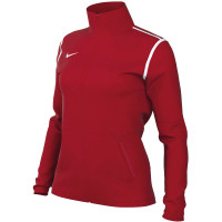 Nike Park 20 Survêtement Full-Zip Femmes Rouge Blanc